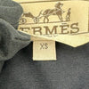 エルメス HERMES エンボスTシャツ ネイビー コットン メンズ 半袖Ｔシャツ