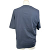 エルメス HERMES エンボスTシャツ ネイビー コットン メンズ 半袖Ｔシャツ