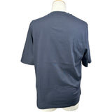 エルメス HERMES エンボスTシャツ ネイビー コットン メンズ 半袖Ｔシャツ
