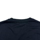 エルメス HERMES エンボスTシャツ ネイビー コットン メンズ 半袖Ｔシャツ