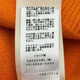 エルメス HERMES カシミヤ半袖ニットトップス 4E2626DB オレンジ カシミヤ レディース ニット