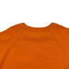 エルメス HERMES カシミヤ半袖ニットトップス 4E2626DB オレンジ カシミヤ レディース ニット