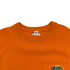 エルメス HERMES カシミヤ半袖ニットトップス 4E2626DB オレンジ カシミヤ レディース ニット