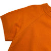 エルメス HERMES カシミヤ半袖ニットトップス 4E2626DB オレンジ カシミヤ レディース ニット