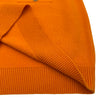 エルメス HERMES カシミヤ半袖ニットトップス 4E2626DB オレンジ カシミヤ レディース ニット