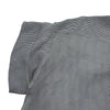 シャネル CHANEL ストライプシルクシフォンブラウス P72681 ネイビー シルク レディース ブラウス