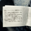 シャネル CHANEL カメリア総柄デニムパンツ P78117 ブルー コットン レディース デニムパンツ