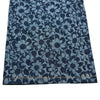 シャネル CHANEL カメリア総柄デニムパンツ P78117 ブルー コットン レディース デニムパンツ