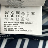 ミュウミュウ miu miu ロゴ総柄プリーツスカート MG1377 ネイビー ポリエステル レディース スカート