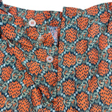 グッチ GUCCI GG総柄ハーフパンツ 623159 オレンジ シルク メンズ ショートパンツ