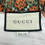 グッチ GUCCI GG総柄ハーフパンツ 623159 オレンジ シルク メンズ ショートパンツ