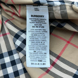 バーバリーロンドン BURBERRY LONDON ベルテッドチェックワンピース 8024585 ベージュ コットン レディース ワンピース
