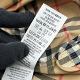 バーバリーロンドン BURBERRY LONDON ベルテッドチェックワンピース 8024585 ベージュ コットン レディース ワンピース
