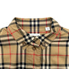 バーバリーロンドン BURBERRY LONDON ベルテッドチェックワンピース 8024585 ベージュ コットン レディース ワンピース