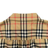 バーバリーロンドン BURBERRY LONDON ベルテッドチェックワンピース 8024585 ベージュ コットン レディース ワンピース