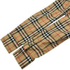 バーバリーロンドン BURBERRY LONDON ベルテッドチェックワンピース 8024585 ベージュ コットン レディース ワンピース