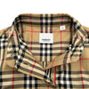バーバリーロンドン BURBERRY LONDON ベルテッドチェックワンピース 8024585 ベージュ コットン レディース ワンピース