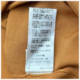 エルメス HERMES シルクノースリーブワンピース ベージュ シルク レディース ワンピース