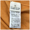 エルメス HERMES シルクノースリーブワンピース ベージュ シルク レディース ワンピース