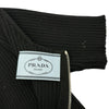 プラダ PRADA ナイロン切替ワンピース ネイビー ナイロン レディース ワンピース