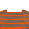 エルメス HERMES ボーダープリントワンピース ベージュ コットン レディース ワンピース