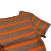 エルメス HERMES ボーダープリントワンピース ベージュ コットン レディース ワンピース