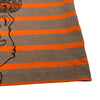 エルメス HERMES ボーダープリントワンピース ベージュ コットン レディース ワンピース