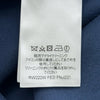 ルイ・ヴィトン LOUIS VUITTON ロゴプリント半袖ワンピース FNJD21 ネイビー コットン レディース ワンピース