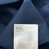 ルイ・ヴィトン LOUIS VUITTON ロゴプリント半袖ワンピース FNJD21 ネイビー コットン レディース ワンピース