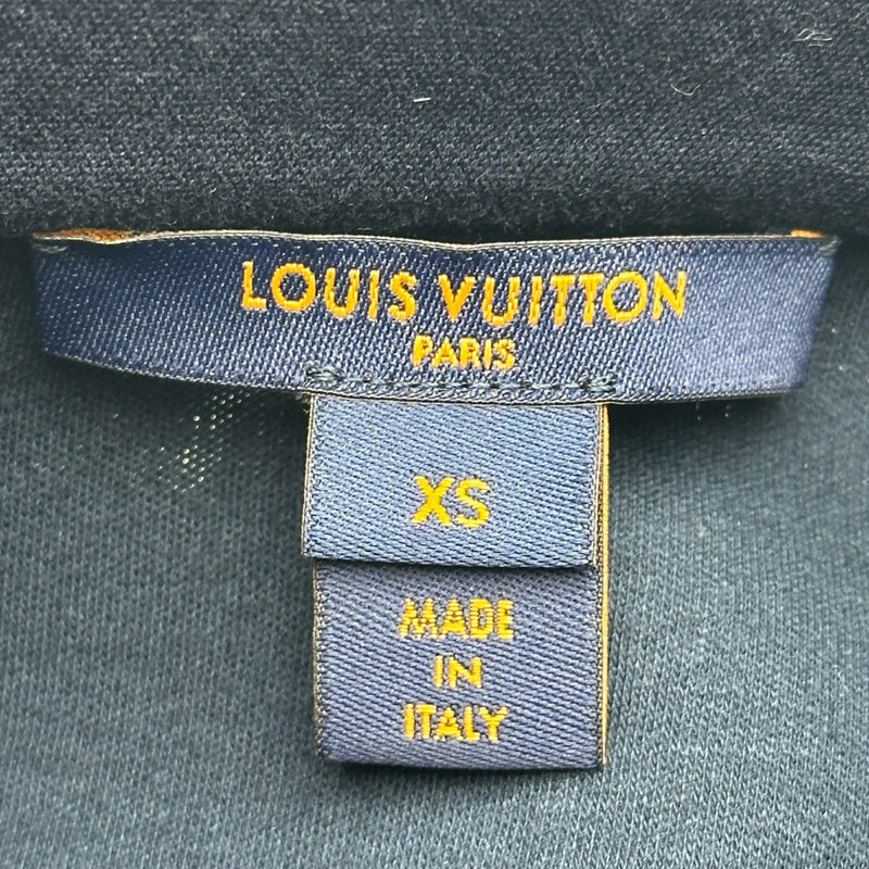 ルイ・ヴィトン LOUIS VUITTON ロゴプリント半袖ワンピース FNJD21