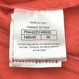 シャネル CHANEL チェーンベルトパイルトップス P64422 ピンク系 コットン レディース その他トップス