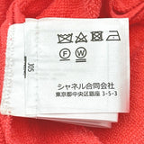 シャネル CHANEL チェーンベルトパイルトップス P64422 ピンク系 コットン レディース その他トップス