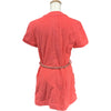 シャネル CHANEL チェーンベルトパイルトップス P64422 ピンク系 コットン レディース その他トップス