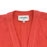 シャネル CHANEL チェーンベルトパイルトップス P64422 ピンク系 コットン レディース その他トップス