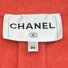 シャネル CHANEL チェーンベルトパイルトップス P64422 ピンク系 コットン レディース その他トップス