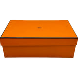 エルメス HERMES アカプルコレザーストラップサンダル ブラウン レザー レディース サンダル