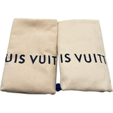 ルイ・ヴィトン LOUIS VUITTON LVトレイナーローカットスニーカー グリーン レザー メンズ スニーカー