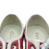 クリスチャン・ディオール Christian Dior WalknDior ローカットスニーカー ピンク レディース スニーカー