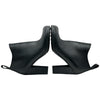 ボッテガ・ヴェネタ BOTTEGA VENETA スクエアトゥレザーブーツ ブラック レザー レディース ブーツ