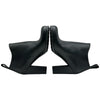 ボッテガ・ヴェネタ BOTTEGA VENETA スクエアトゥレザーブーツ ブラック レザー レディース ブーツ