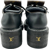 ルイ・ヴィトン LOUIS VUITTON ボブールライン モノグラムタッセルシューズ ブラック レザー レディース その他靴