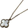 ヴァンクリーフ＆アーペル Van Cleef & Arpels スウィートアルハンブラ ネックレス ゴールド Au750 マザーオブパール ジュエリー