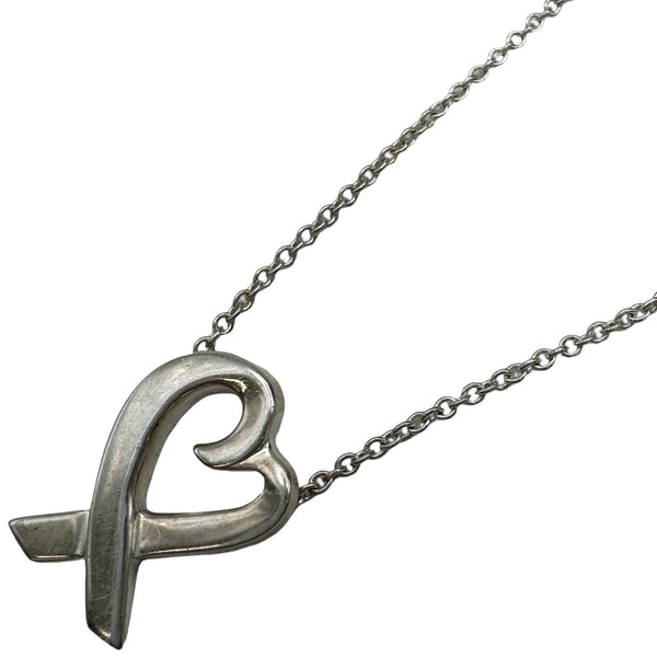 ティファニー TIFFANY＆CO ラビングハート ネックレス シルバー 925