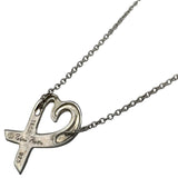 ティファニー TIFFANY＆CO ラビングハート ネックレス シルバー 925 ジュエリー