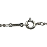 ティファニー TIFFANY＆CO オープンハート ネックレス シルバー 925 ジュエリー