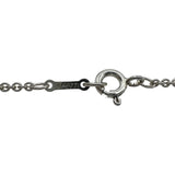 ティファニー TIFFANY＆CO オープンハート ネックレス シルバー 925 ジュエリー