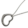 ティファニー TIFFANY＆CO オープンハート ネックレス シルバー 925 ジュエリー