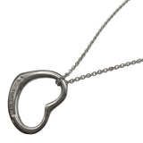 ティファニー TIFFANY＆CO オープンハート ネックレス シルバー 925 ジュエリー