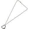 ティファニー TIFFANY＆CO オープンハート ネックレス シルバー 925 ジュエリー