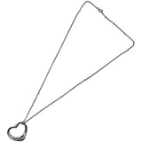 ティファニー TIFFANY＆CO オープンハート ネックレス シルバー 925 ジュエリー